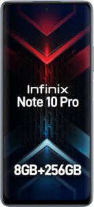 Infinix Note 10 Pro (Nordic Secret, 8GB RAM, 256GB Storage)