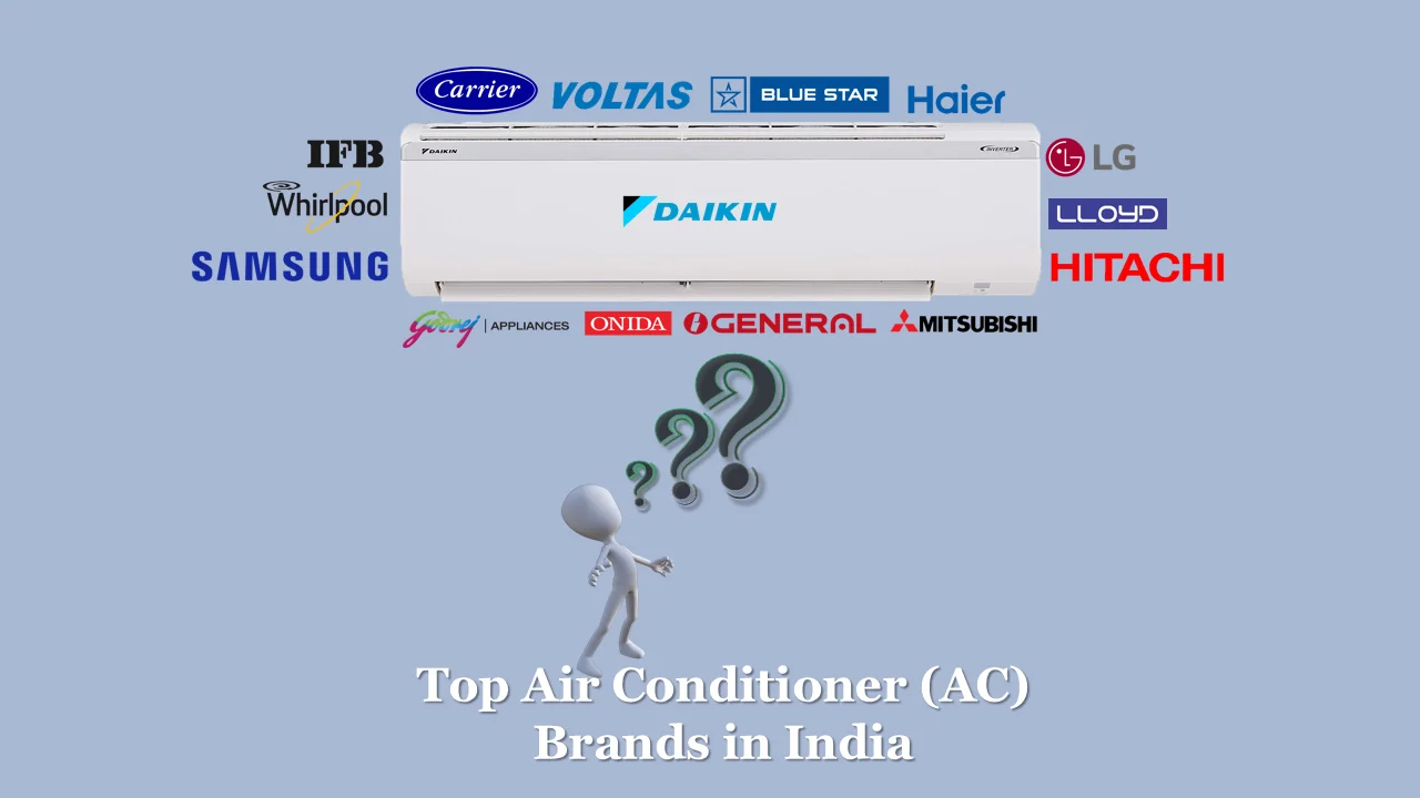 Best Selling Air conditioner(AC) Brands in India