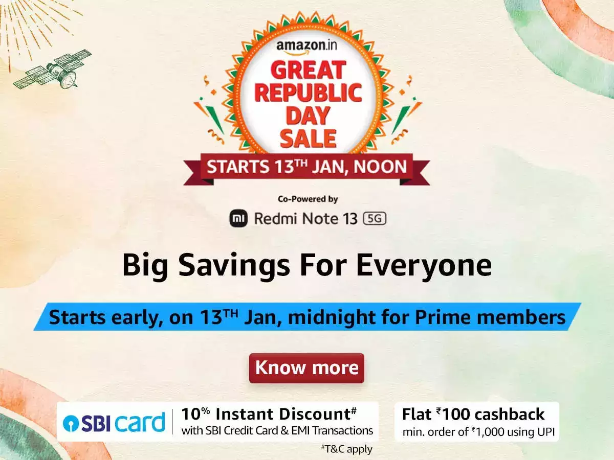 iPhone 13 price in amazon great republic day sale